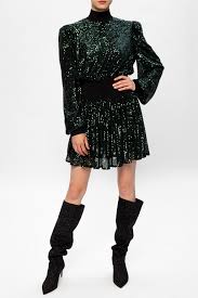 Sequin Dress Balmain Pochtashops Us