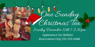 One Sunday Christmas Tea