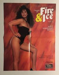 RARE COLLECTIBLE “DIARIES OF FIRE & ICE PT. 2” MOVIE POSTER - PORN STAR  KEISHA | eBay
