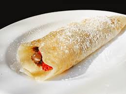 Se avrete scelto il dolce decorate anche con zucchero a velo, nocciole tritate, cocco o noci, oppure con miele, cioccolato. Crepes Senza Latte 3 Ricette Vegane