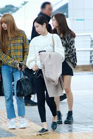 21 Blackpink Jennie Airport Photos Incheon 5 October 2018 Blackpink Fashion Chic Outfits Kpop Fashion