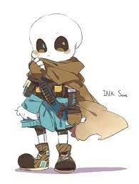 Ink underverse sans simulator by pro3579. Ink Sans Ink Sans Undertale Cute Ink Sans Cute
