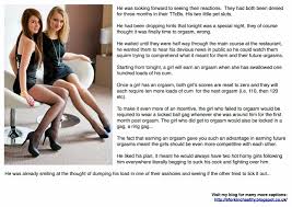 A Fork in the Road: Tales of T&D: Caption 523: Female Orgasm Denial