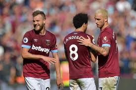 West ham are officially safe. West Ham V Man Utd 2018 19 Premier League