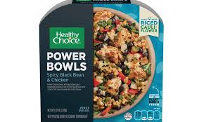 Healthy Choice Power Bowls Sweet & Zesty Bbq Seasoned Pork Frozen Meal, 9.5  Oz - Harris Teeter