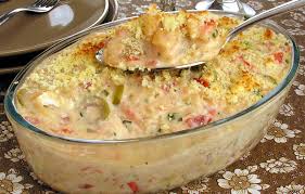 Deixe o bacalhau de molho, troque a água várias vezes para dessalgar. Bacalhau Cremoso Gratinado Amando Cozinhar Receitas Faceis E Rapidas