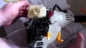 Maybe you would like to learn more about one of these? The Geek Redneck Ryobi Cs26 Fuel Line And Primer Replacement Youtube