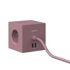 Unser team an produkttestern hat verschiedenste hersteller untersucht und wir präsentieren ihnen als leser hier. Square Magnet Steckdose Und Usb Ladestation Farbe Rusty Red Grosse Option 1