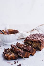 Healthy Chocolate Marble Banana Bread With Chocolate Ganache Recipe Gluten Free Banana Muffins Healthy Chocolate Gluten Free Chocolate