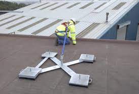 Anchor points should be as directly above you as possible to prevent swing fall hazards. The Myth Of The 5000 Lb Anchor Point Does It Exist In 2019