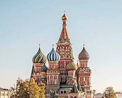 کلیسای جامع سنت باسیل روسیه -  قیمت تور روسیه