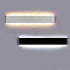 22 indirim modern led minimalist aluminyum serit isiklar duvar lambasi banyo aynasi isik duvar lambasi yatak odasi basucu yaratici korido led duvar modern