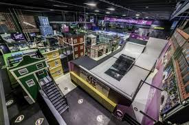 Brandcrowd logo maker is easy to use and allows you full customization to get the singapore logo you want! There S A Superpark Coming To Suntec City Featuring An Indoor Skateboard Area Trampoline Climbing Wall More Great Deals Singapore