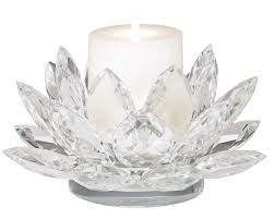 Maybe you would like to learn more about one of these? Clear Crystal Lotus Candle Holder 21711 Lotus Candle Holder Candle Holders Lotus Candle