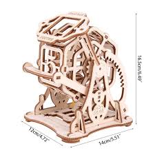 Maybe you would like to learn more about one of these? 3d Wooden Puzzle Kit Model Kits For Adults Birthday Gift Transmission Toy For Boys Or Girls Buy At A Low Prices On Joom E Commerce Platform