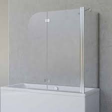 Wenn aufgrund der größe des badezimmers nur die installation einer dusche oder einer badewanne erforderlich ist. Badewannenfaltwand Online Kaufen Otto