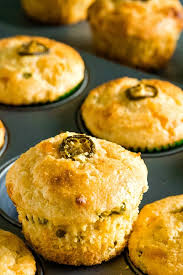Would i try making hot water cornbread with jiffy corn muffin mix? Easy Jiffy Jalapeno Cheddar Cornbread Muffins Must Love Home