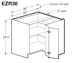 Width b refers to the base cabinet width and sb is the sink base width. Essex Cumin Easy Reach Corner Base Cabinet 36 X 36 With 2 Full Height Doors Cabinet Champ