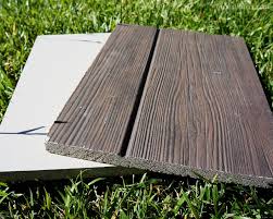 The Absentee Craftitect Fiber Cement Wood Vintage Wood