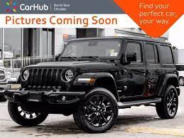 2021 Jeep Wrangler Unlimited Sport Uconnect And Navi Technology Grp Black For 52340 In Thornhill Insidehalton Com