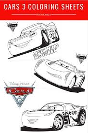 Drawing for kids crafts & activities coloring pages free online games reading & learning movie & tutorial videos cars coloring pages cars 3: Disney Pixar Cars 3 Archives Life Family Joy