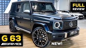 2020 Mercedes G63 Amg New G Class V8 Full In Depth Review Brutal Sound E Mercedes G63 Mercedes Amg Mercedes Benz G Class