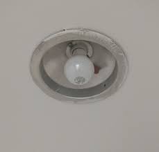 This is my recommended we rated shower fixture. Convert This Shower Light To Recessed Doityourself Com Community Forums