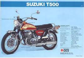 Titan T500 Gt500 Suzuki Two Strokes