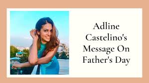 Adline mewis quadros castelino (born 24 july 1998) is an indian model and beauty pageant titleholder castelino was born in kuwait city to indian parents alphonsus and meera castelino. Adline Castelino S Message For Her Father Youtube