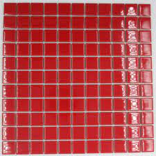 Our red mosaic tiles are ideal for both traditional and contemporary kitchens. China 25mm Ceramic Glaze Toilet Mosaic Tile Tv Background Wall Red Toilet Antiskid Floor Tile Kitchen Wall Brick China Mosaic Toilet Mosaic