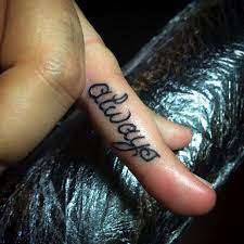 How Long Do Finger Tattoos Last Authoritytattoo