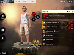 Andrew was once a police officer. Andrew Character In Free Fire All You Need To Know Firstsportz