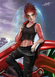 Ready player one, обновлено 9 июня 2019. Artstation Art3mis Ready Player One Gabriel Vitoria