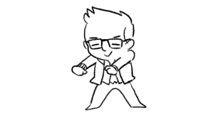 Jack black thank you gif by reactions. Transparent Thank You Dance Gif