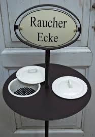 Raucherecke Nostalgisch Aschenbecher Aschenbecher Aschenbecher Mit Deckel Becher