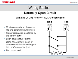 In fact, if end of line resistors are disabled in programming a short. Ppt Burglar Fire Alarm Basics Powerpoint Presentation Free Download Id 5970181
