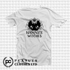 Get Order Namaste Witches Disney Maleficent Yoga T Shirt On Sale