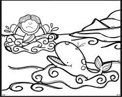 Free printable jonah and the whale coloring pages. Jonah And The Whale Coloring Page By Preschool Kingdom Builders Tpt