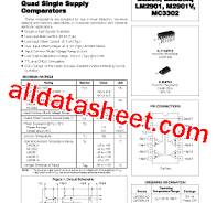 LM339 Datasheet(PDF) - Motorola, Inc
