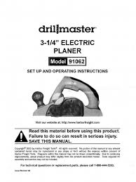 Most table saw blades can work at a maximum angle of 45 degrees. Drillmaster 3 25 Electric Planer Model 91062 Pdf Personal Protective Equipment Electrical Connector