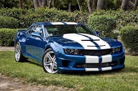 Official AQUA BLUE METALLIC (ABM) Camaro Thread