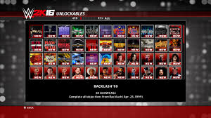 To unlock the following wrestlers, complete the following tasks:., wwe 2k17 cheats for the playstation 3. Wwe 2k16 Unlocker Teamxpg Xpg Gaming Community