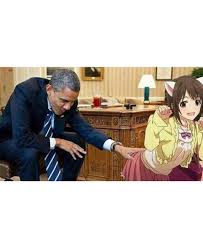 With tenor, maker of gif keyboard, add popular obama animated gifs to your conversations. Obama Chan Yametee Follow Anime Ishi For More Use Animeishi To Be Featured Follow Us To Join Ishi Family Anime Memes Comics Memes Anime