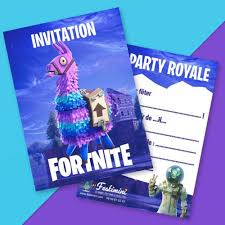 Anniversaire Fortnite Pour Enfant Comment L Organiser Festimini Invitation Anniversaire Decoration Anniversaire Garcon