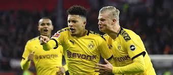 Erling haaland and jadon sancho are two shooting stars in the bvb jersey. Jadon Sancho Or Erling Haaland Borussia Dortmund Will Sell One This Summer