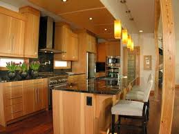 Vertical Grain Douglas Fir Kitchen Contemporary Kitchen Kitchen Built Ins