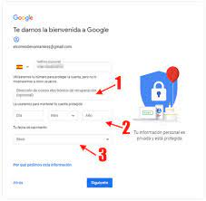 Una vez te abra la página principal del gmail, haz clic en la opción crear una cuenta, ubicada. Como Crear Una Cuenta De Gmail Paso A Paso