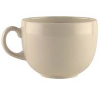 GET 24 oz Melamine Coffee Mug, Ivory (C-1002-IV)