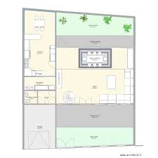 Surface bâtie :201 m² surface terrain : Maison Tunisie Plan 11 Pieces 190 M2 Dessine Par Gabriellelasheen