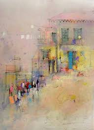 What Jane Saw John Lovett Https Www Johnlovett Com Art Art Painting Colorful Art